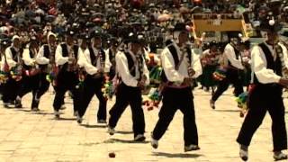 La fiesta de la Virgen de la Candelaria en Puno [upl. by Ramedlaw599]