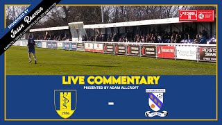 Cleethorpes Town Vs Stocksbridge Park Steels  Northern Premier League Commentary [upl. by Dodds986]