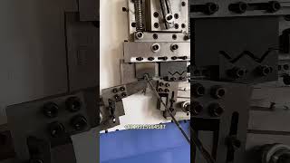 Automatic cnc Cotter Pin Making Machinewirebendingmachine factory cnc machine automatic [upl. by Arne317]