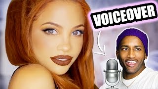 BOYFRIEND DOES MY VOICEOVER ft Swoozie [upl. by Lewiss338]