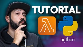 AWS Lambda Tutorial for Beginners Python [upl. by Rolyat]