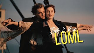 Jack amp Rose  loml titanic [upl. by Ahsirtak]