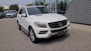 2015 MercedesBenz MClass ML 250 Sport Utility Avon Avon Lake Strongsville Westlake and Rocky R [upl. by Layol866]