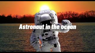 Masked Wolf  Astronaut In The Ocean CleanLyrics [upl. by Savill]