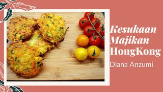 RESEP MUDAH MEMBUAT BAKWAN JAGUNG KESUKAAN MAJIKAN HONG KONG  DIANA ANZUMI RECIPE [upl. by Kennet673]