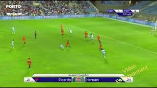 Porto vs PortimonenseBrahimi faz o 41yacine brahimi goal [upl. by Irena]