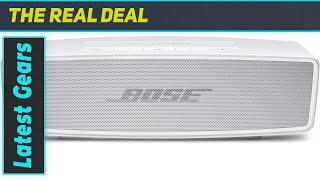 Bose Soundlink Mini II Special Edition Bluetooth Speaker Review [upl. by Tullius]