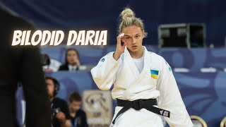 DARIA BILODID Дарья Білодід UKR BRONZE MEDALIST 57Kg Zagreb Grand Prix 2023 柔道 [upl. by Ayotac]