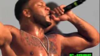 Flo Rida  Low live on Today Show 081409 [upl. by Gentes]