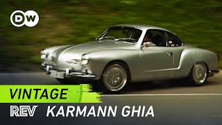 Porschepowered Karmann Ghia  Vintage [upl. by Cirilo]