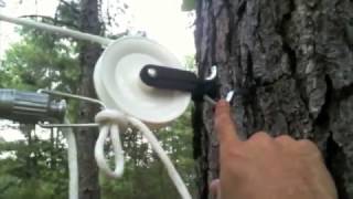 Setting Up a Pulley Clothesline [upl. by Hagan323]