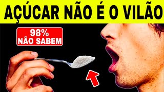 EM VEZ de CORTAR O AÇÚCAR FAÇA ISSO para CONTROLAR o DIABETES e a GLICEMIA [upl. by Sy]