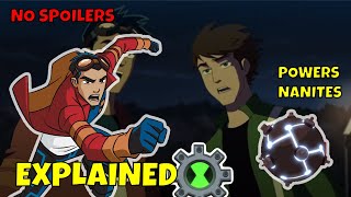 Generator REX PowersNanites and omega explained [upl. by Annaed]