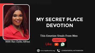 This Emotion Steals From Men  Rev Oyiks Alfred  7th Oct 2024 [upl. by Lemar588]