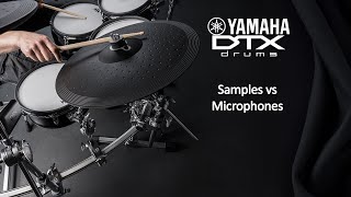 What are the differences between Yamaha DTX and EAD10 for hybrid playing [upl. by Ossy]