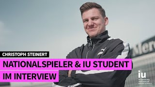 Zwischen Handball und Studium Nationalspieler Christoph Steinert im Interview [upl. by Nosaes873]