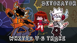 Superstars Battle FNF Detonator but its Aside Whitty Vs TrakeDaGamer ft GF Funkin Aside Detonator [upl. by Frye]