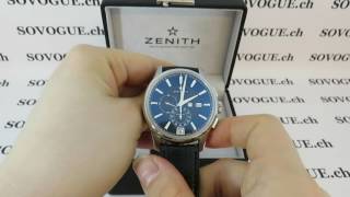 Zenith El Primero 032070405422C708 [upl. by Musette842]