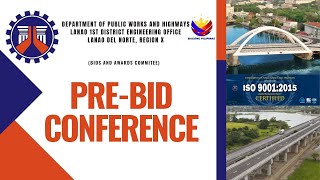 Procurement Livestream for DPWH Lanao del Norte 1st DEO on Date [upl. by Thornburg]