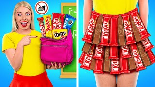 How to Sneak Candy into Class by TeenDO Challenge [upl. by Archibald]