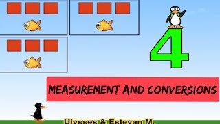 Measurements And Conversions  4th Grade ST Math With JiJi The Penguin [upl. by Jaquelin]