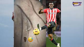 Finally Inaki Williams to Ghanaians I was playing with a shard of glass in my leg [upl. by Ramey]