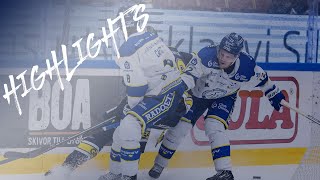 Highlights Leksands IF  HV71 [upl. by Vaenfila]