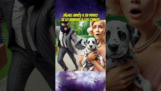 El perrito dálmata 🐶🌌 shortsviral mascotas babyanimal mascotasadorables dálmata [upl. by Luemas]