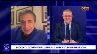 Picco di covid e influenza il prof Ciccozzi festeggiamo ma con prudenza [upl. by Quarta]