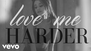 Ariana Grande The Weeknd  Love Me Harder Official Lyric Video [upl. by Koch]