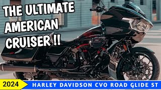 New 2024 Harley Davidson CVO Road Glide ST Specs Price and Colors [upl. by Ahsimac704]