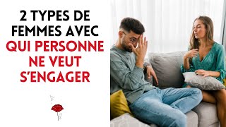 2 types de femmes avec qui personne ne veut s’engager oupsie [upl. by Gussman]