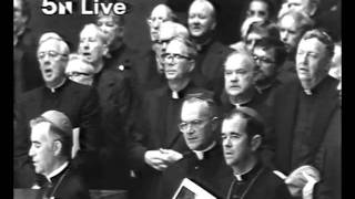 Pater Noster sung by JPII in Holy Name Cathedral Chicago [upl. by Auburn420]