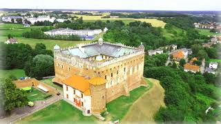 GOLUBDOBRZYŃ CASTLE [upl. by Akiwak182]