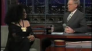 Diana Ross  Late Show With David Letterman 2007 [upl. by Neumark89]