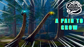 I Played The New Sauroposeidon in Prior Extinction Ft BigManGorg1 [upl. by Karna42]