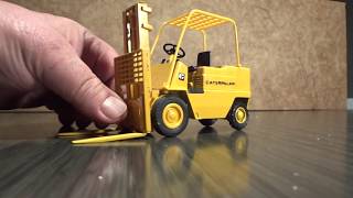 Unboxing a Caterpillar V60C V Series forklift truck [upl. by Yrot]