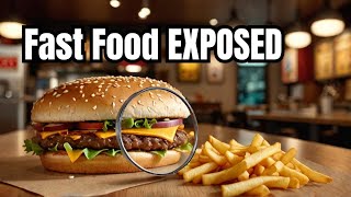 Fast Food Industry Secrets Revealed [upl. by Bithia]