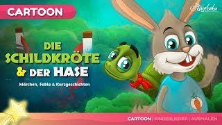 Märchen für Kinder  Folge 37 Die Schildkröte und der Hase [upl. by Enigroeg538]