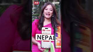 ACE Money Transfer  GME Remittance  Send Money to NEPAL  Delivering Your Promises [upl. by Danczyk]