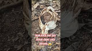 Viral anak kecil beli gas malah dapet kepala pocong 😱 [upl. by Zeena511]