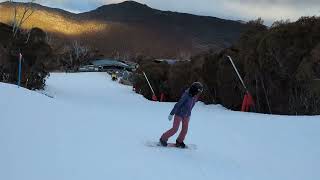 Snowboarding Ballroom Thredbo with Sim  Sat 13 Jul 2024 [upl. by Klapp483]