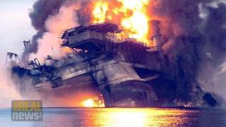 Oil leak may be 19 times larger than BP and US government say [upl. by Otilrac255]