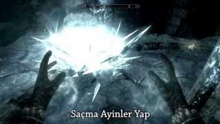 Skyrimde Sıkılınca Yapabileceğiniz 35 Şey [upl. by Aleydis]