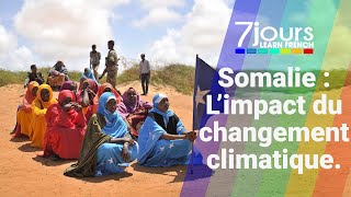 Somalie  l’impact du changement climatique [upl. by Izmar]