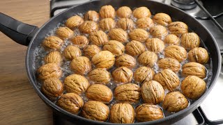 Throw walnuts in boiling water youll be surprised by the result everyone will use this method [upl. by Urbana561]