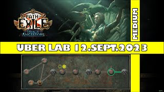 PoE 322  Uber Lab Layout  12 September 2023 [upl. by Laszlo]