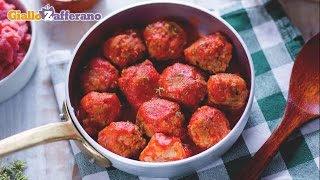 Polpette al sugo [upl. by Aivila]