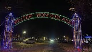 Ashland Ky Christmas lights vlogmass day9 [upl. by Sucramaj]