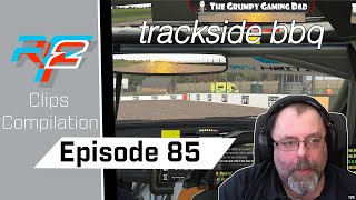 Episode 85 4k  Rfactor 2 Clips Compilation [upl. by Nnylyam]